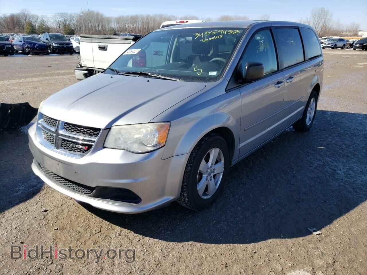 2013 DODGE CARAVAN - VIN: 2C4RDGBG4DR676316 - Photo 2