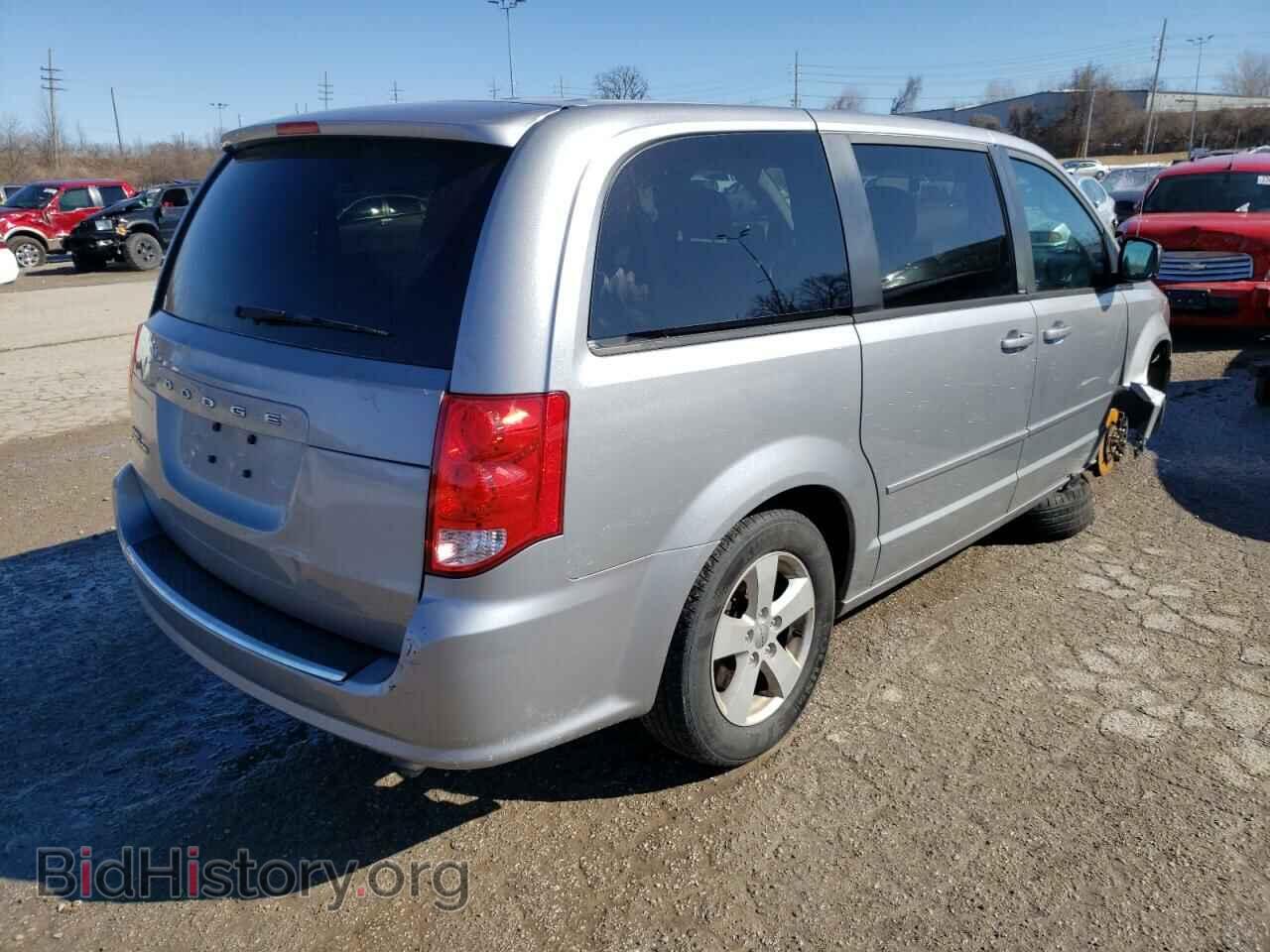 2013 DODGE CARAVAN - VIN: 2C4RDGBG4DR676316 - Photo 4