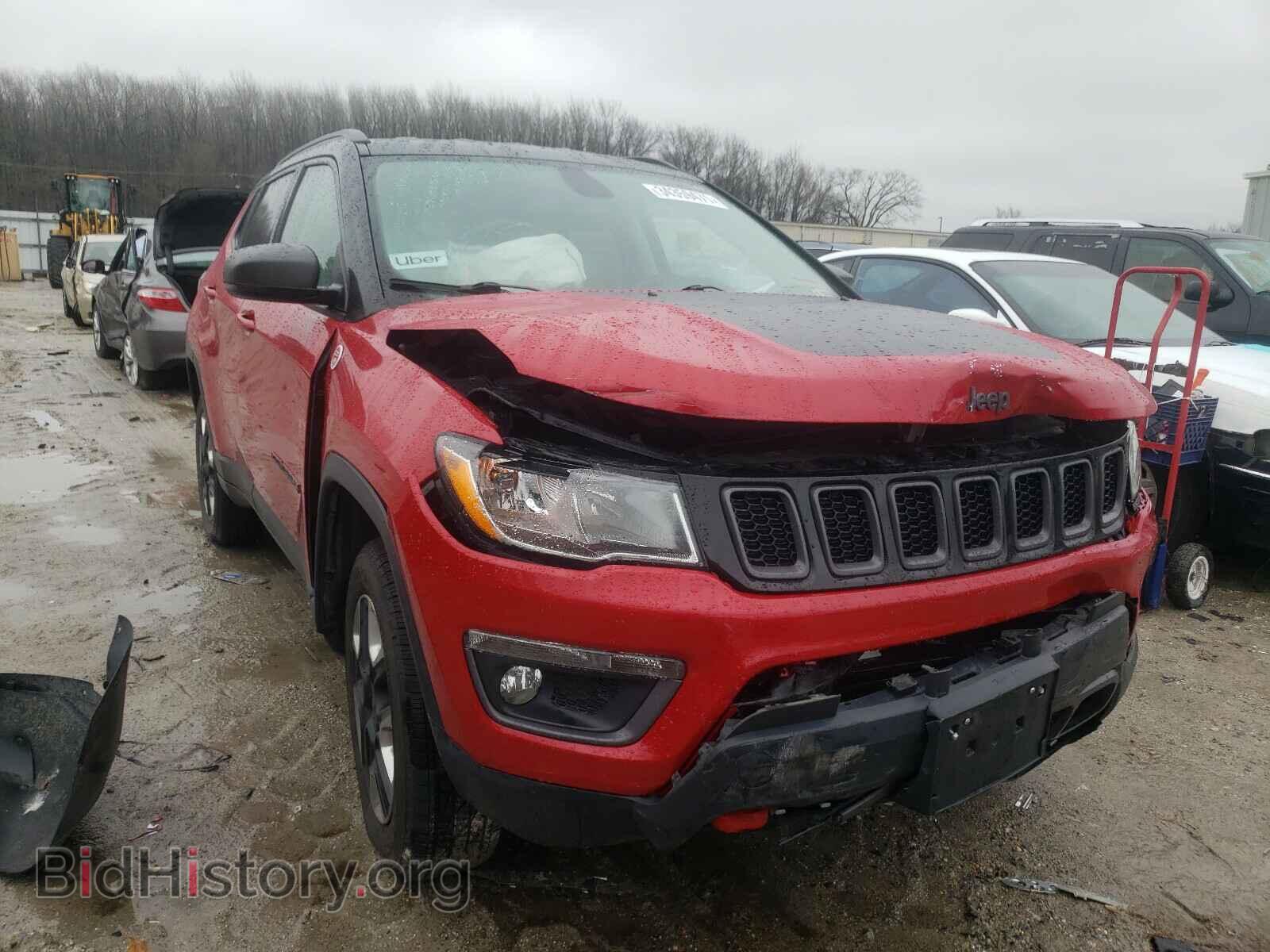 Photo 3C4NJDDB6JT441822 - JEEP COMPASS 2018