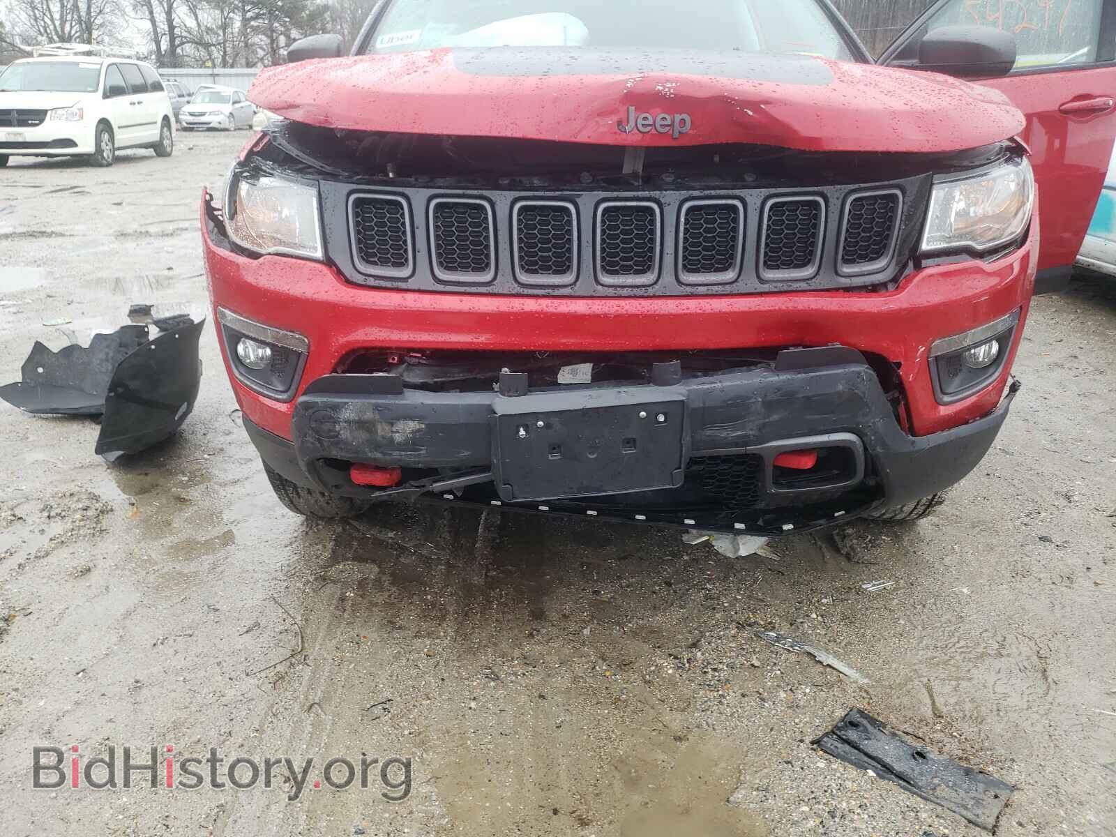 2018 JEEP COMPASS - VIN: 3C4NJDDB6JT441822 - Photo 9