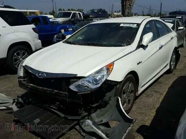 2012 HYUNDAI SONATA - VIN: KMHEC4A4XCA035127 - Фото 2