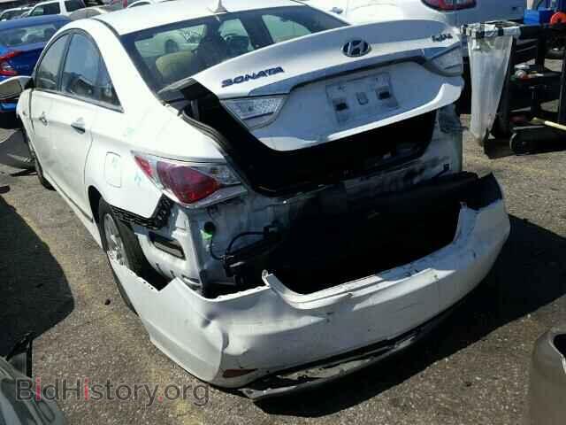 2012 HYUNDAI SONATA - VIN: KMHEC4A4XCA035127 - Фото 3