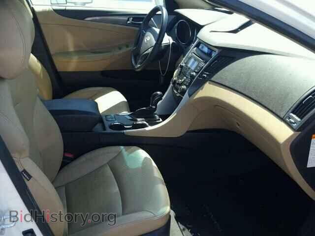 2012 HYUNDAI SONATA - VIN: KMHEC4A4XCA035127 - Фото 5