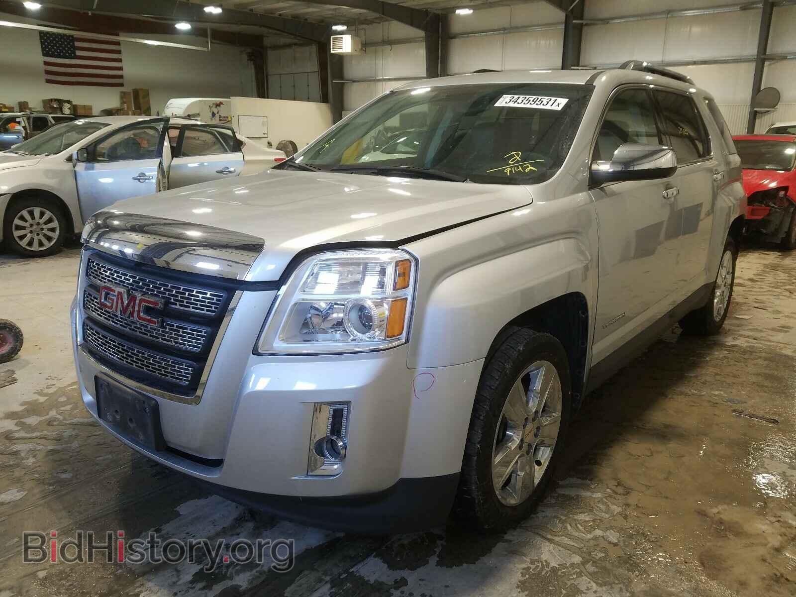 2015 GMC TERRAIN - VIN: 2GKFLYE36F6379142 - Photo 2