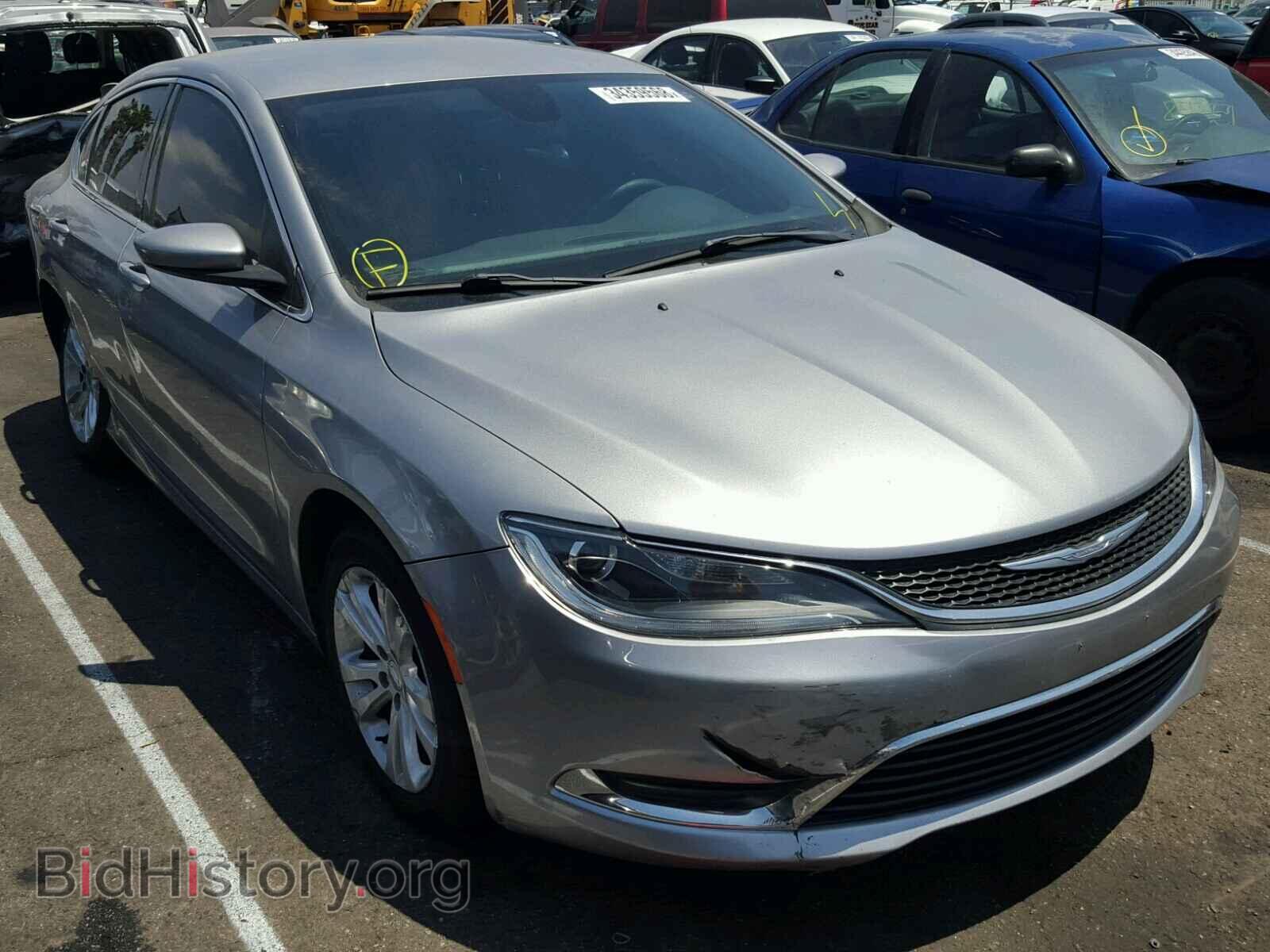 Photo 1C3CCCAB4FN543454 - CHRYSLER 200 2015