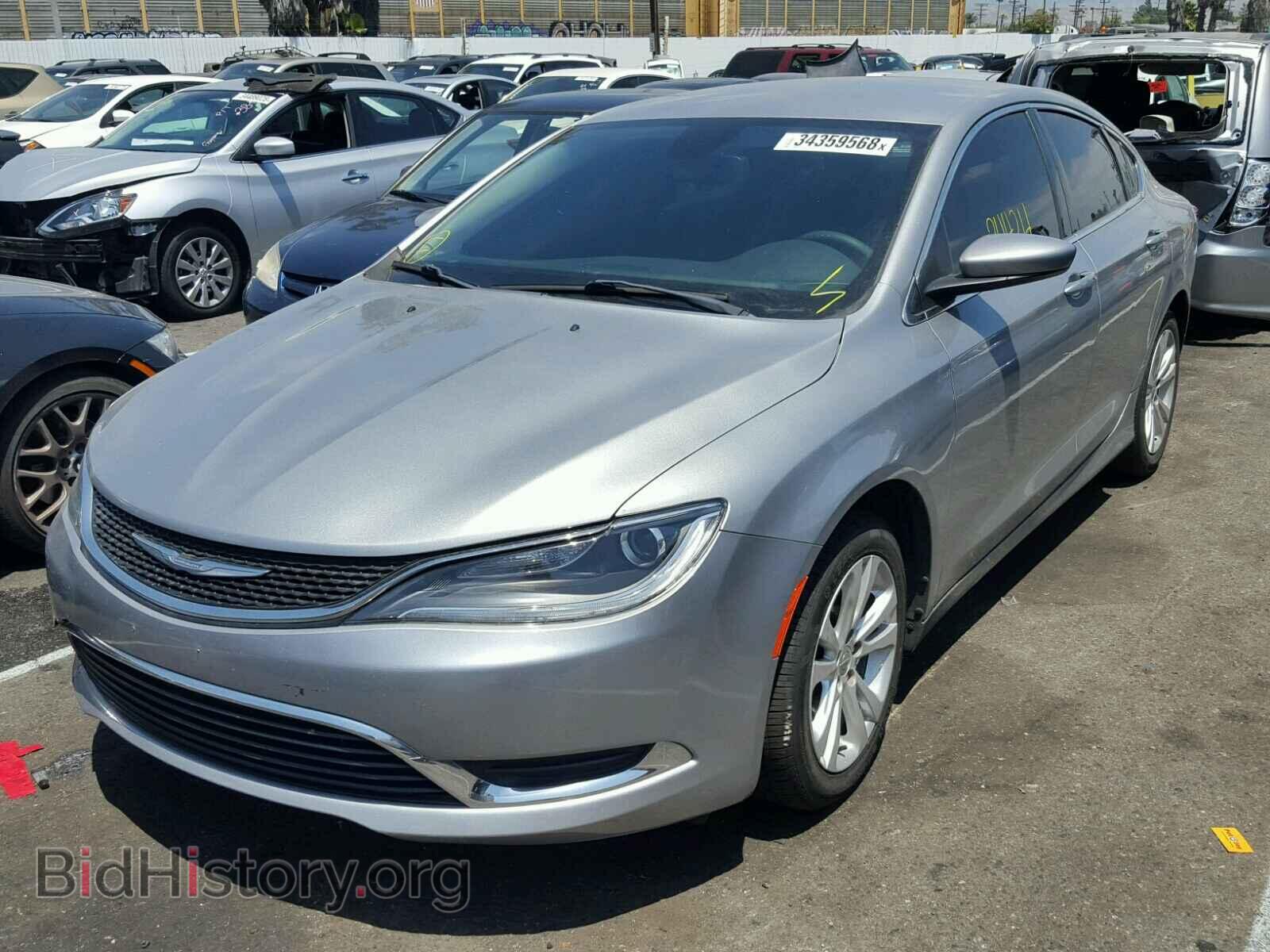2015 CHRYSLER 200 - VIN: 1C3CCCAB4FN543454 - Photo 2
