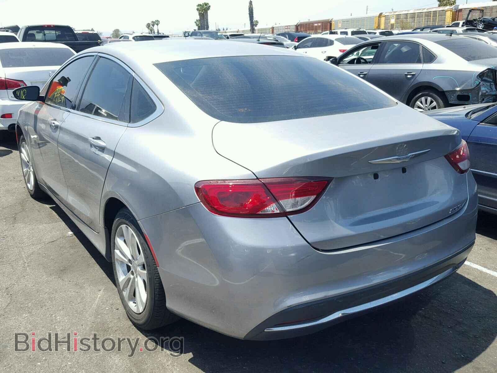 2015 CHRYSLER 200 - VIN: 1C3CCCAB4FN543454 - Photo 3