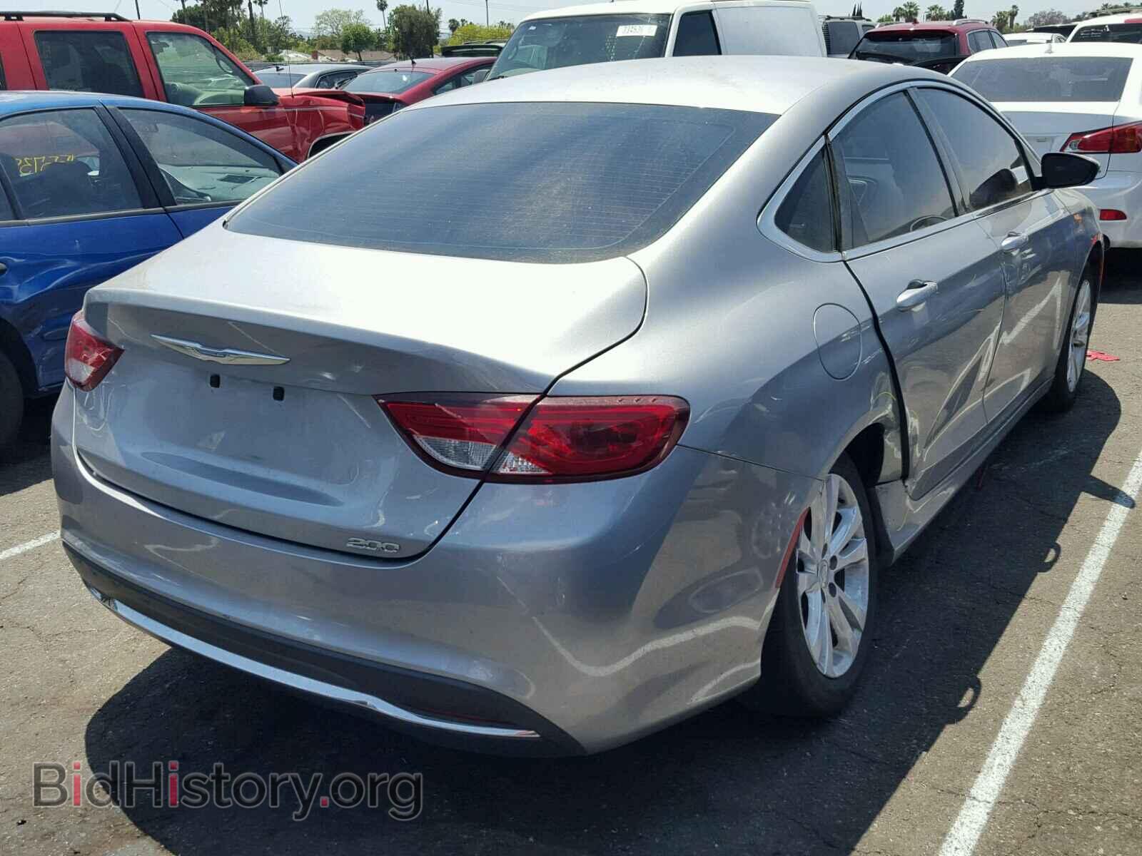 2015 CHRYSLER 200 - VIN: 1C3CCCAB4FN543454 - Photo 4