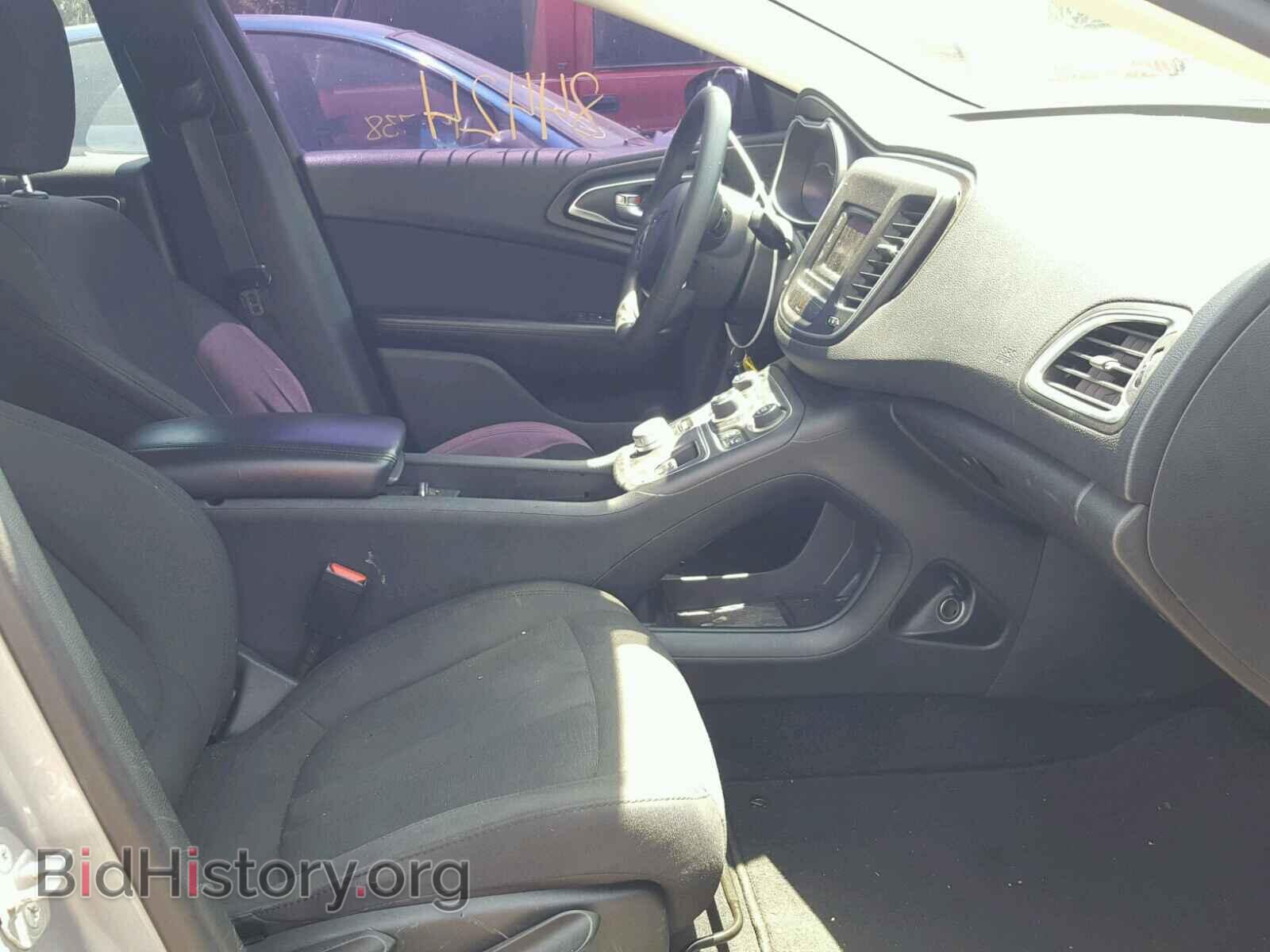 2015 CHRYSLER 200 - VIN: 1C3CCCAB4FN543454 - Photo 5