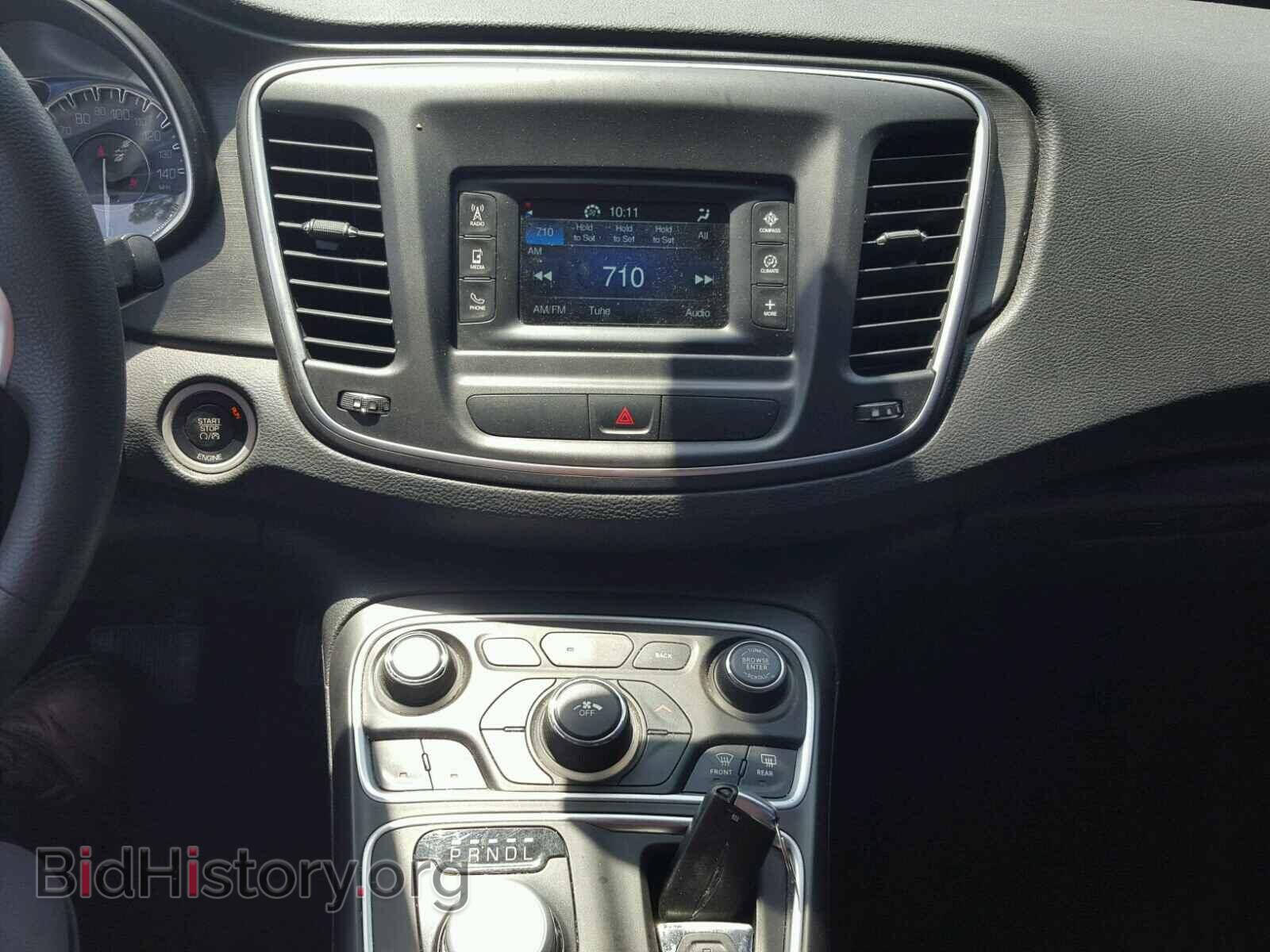 2015 CHRYSLER 200 - VIN: 1C3CCCAB4FN543454 - Photo 9