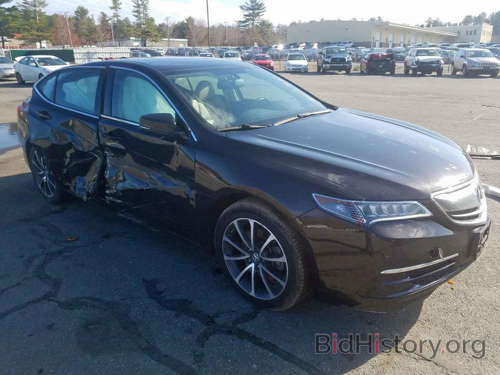 Фотография 19UUB2F36GA006111 - ACURA TLX 2016