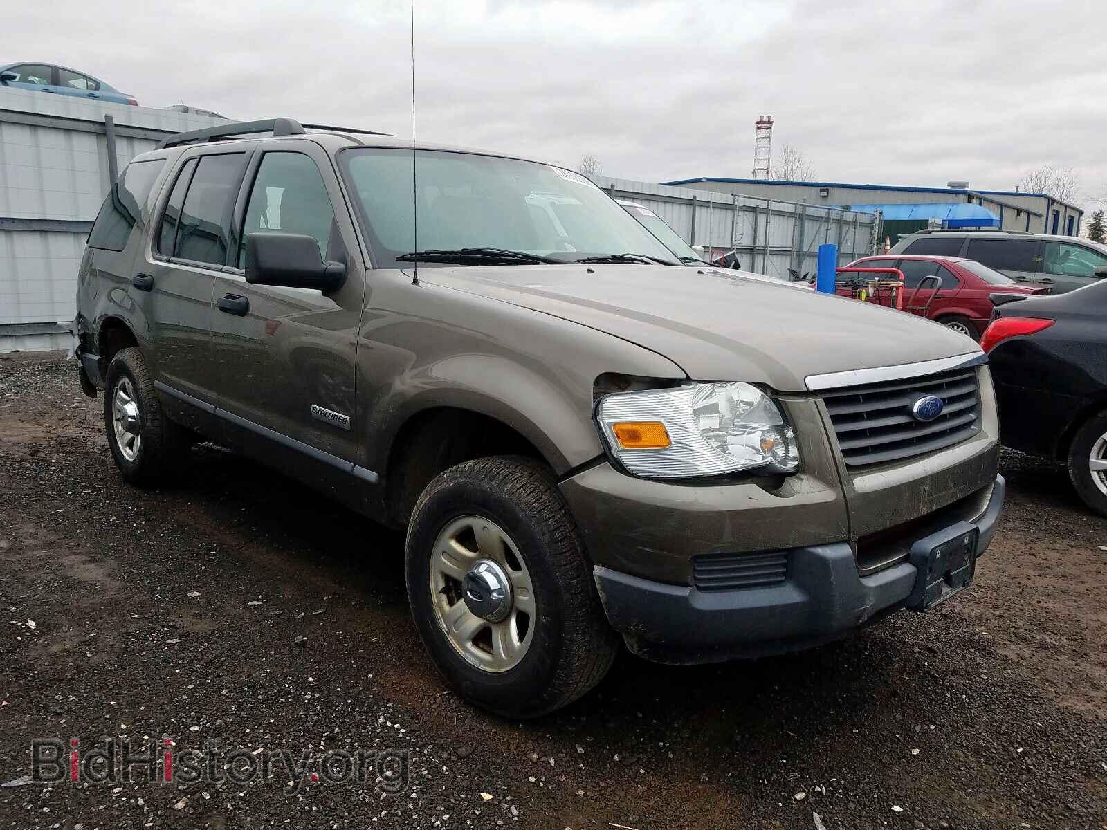 Фотография 1FMEU72E96UA21017 - FORD EXPLORER 2006