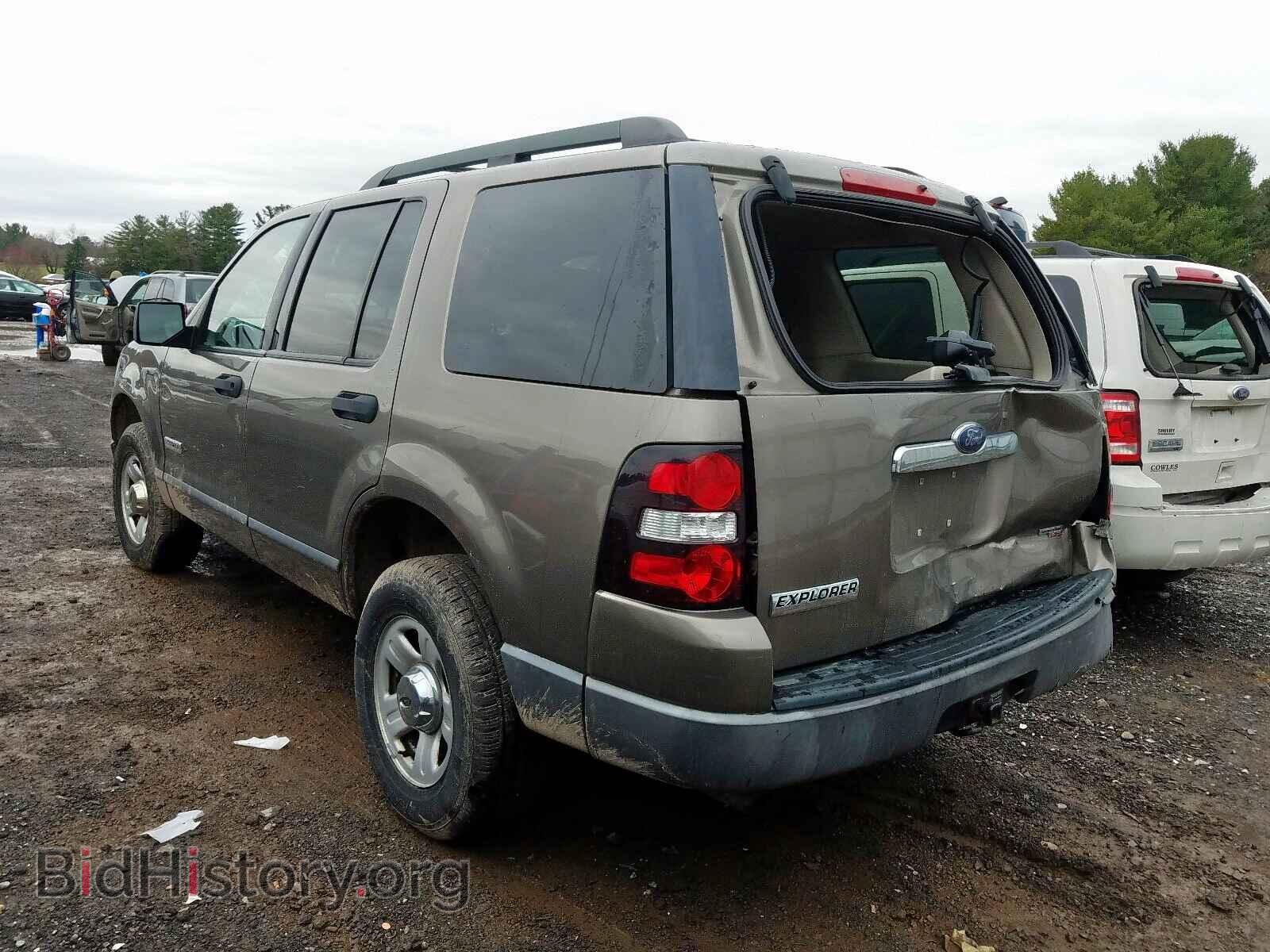 2006 FORD EXPLORER - VIN: 1FMEU72E96UA21017 - Фото 3