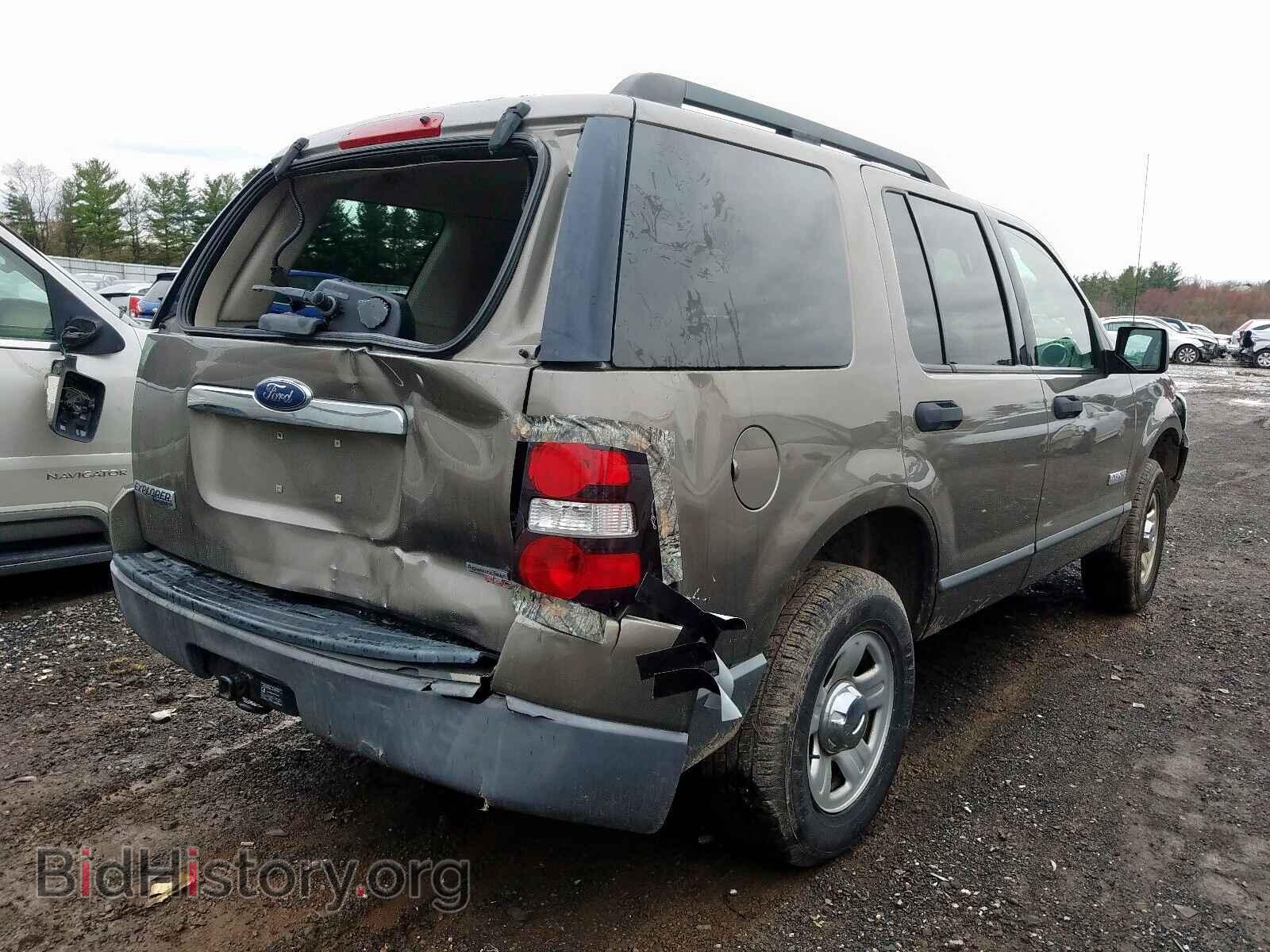 2006 FORD EXPLORER - VIN: 1FMEU72E96UA21017 - Фото 4
