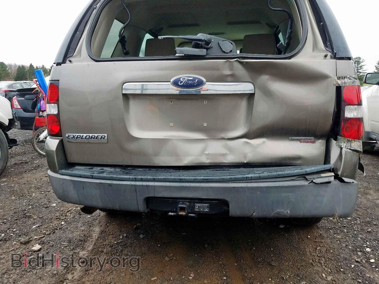 2006 FORD EXPLORER - VIN: 1FMEU72E96UA21017 - Фото 9