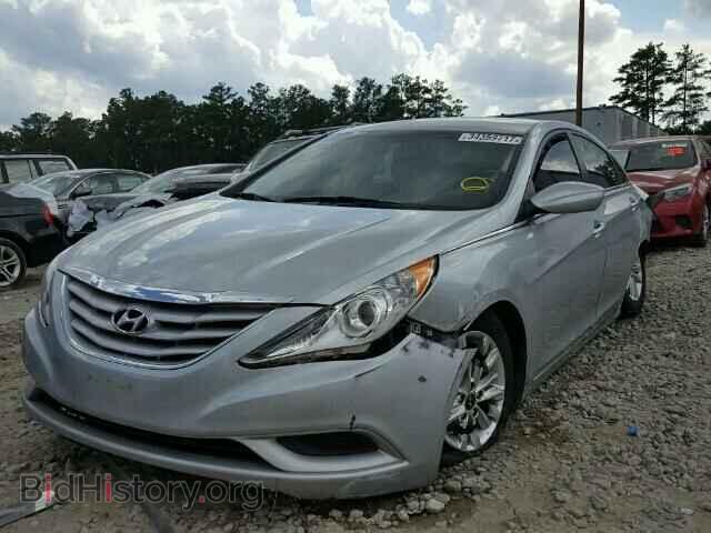 2012 HYUNDAI SONATA - VIN: 5NPEB4AC6CH411930 - Фото 2