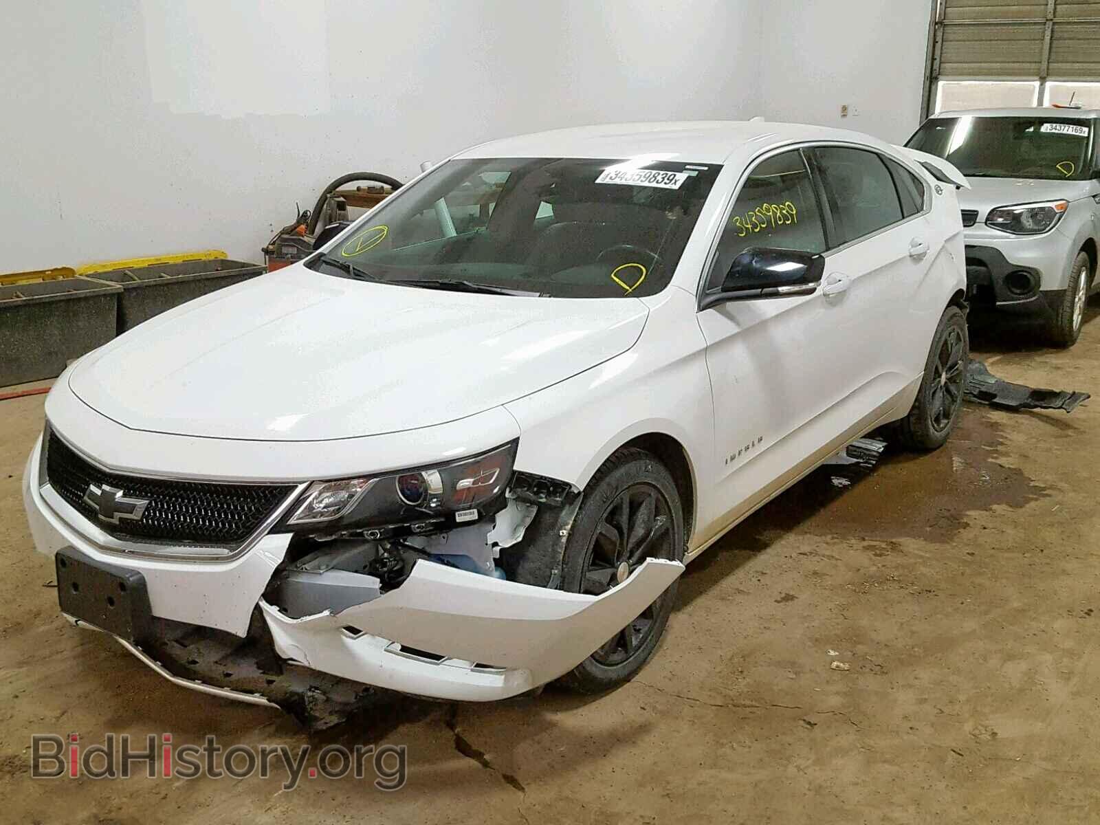 2017 CHEVROLET IMPALA - VIN: 1G1105S32HU183813 - Фото 2