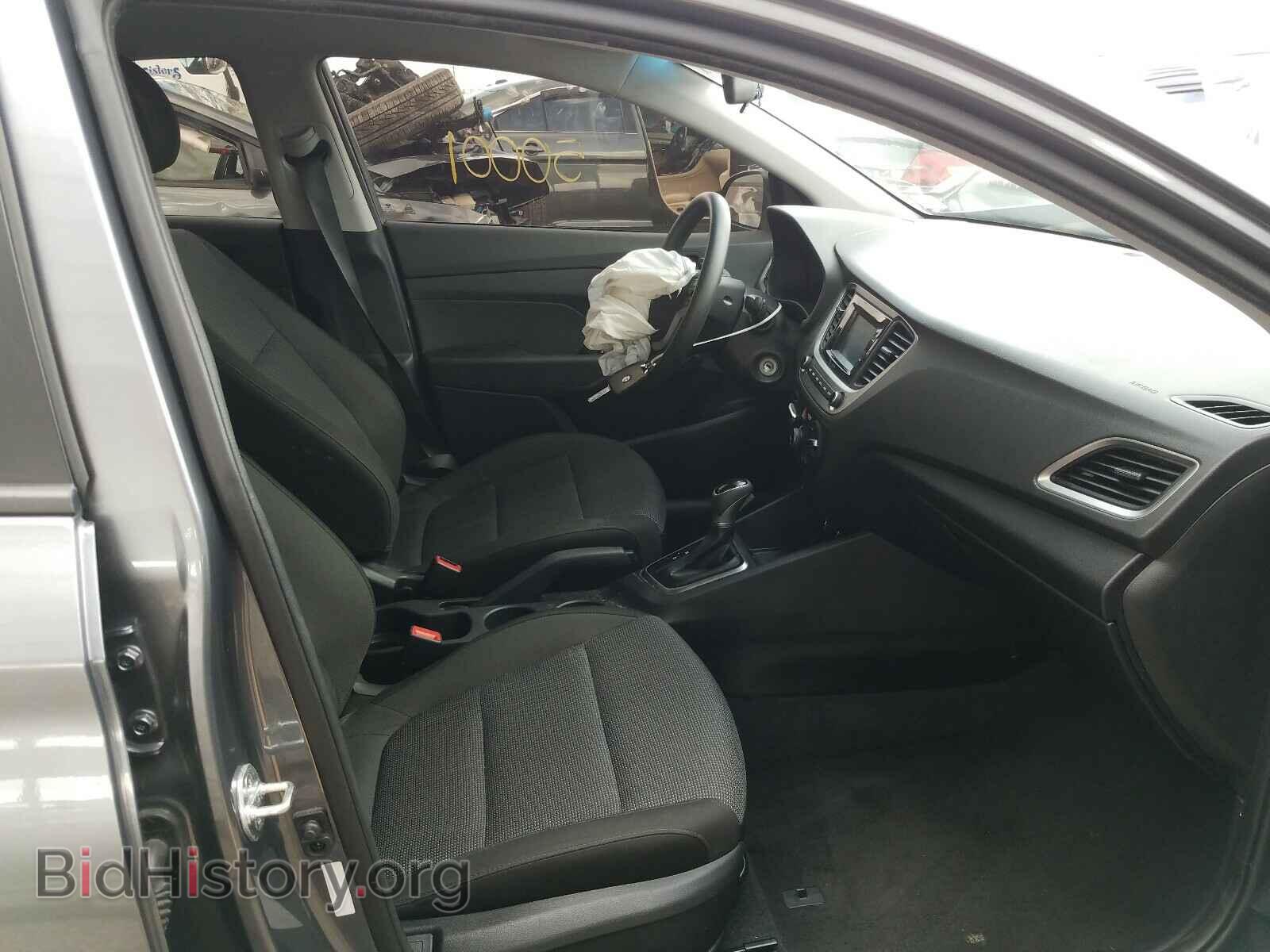2018 HYUNDAI ACCENT - VIN: 3KPC24A37JE022500 - Фото 5