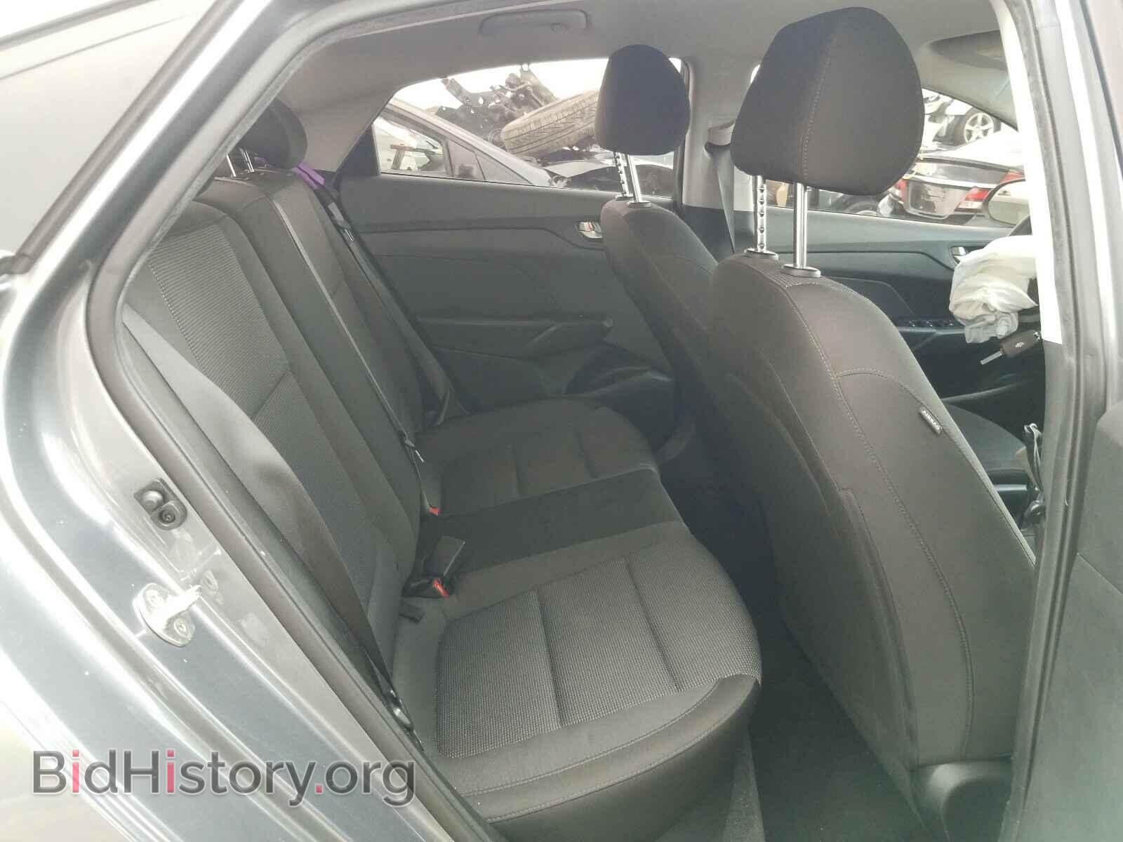 2018 HYUNDAI ACCENT - VIN: 3KPC24A37JE022500 - Фото 6