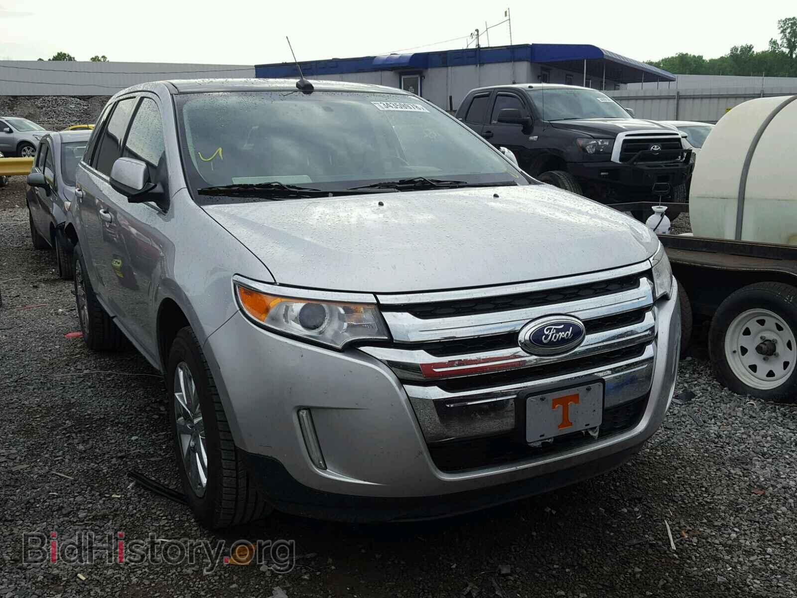 Фотография 2FMDK4KC6EBA91268 - FORD EDGE 2014