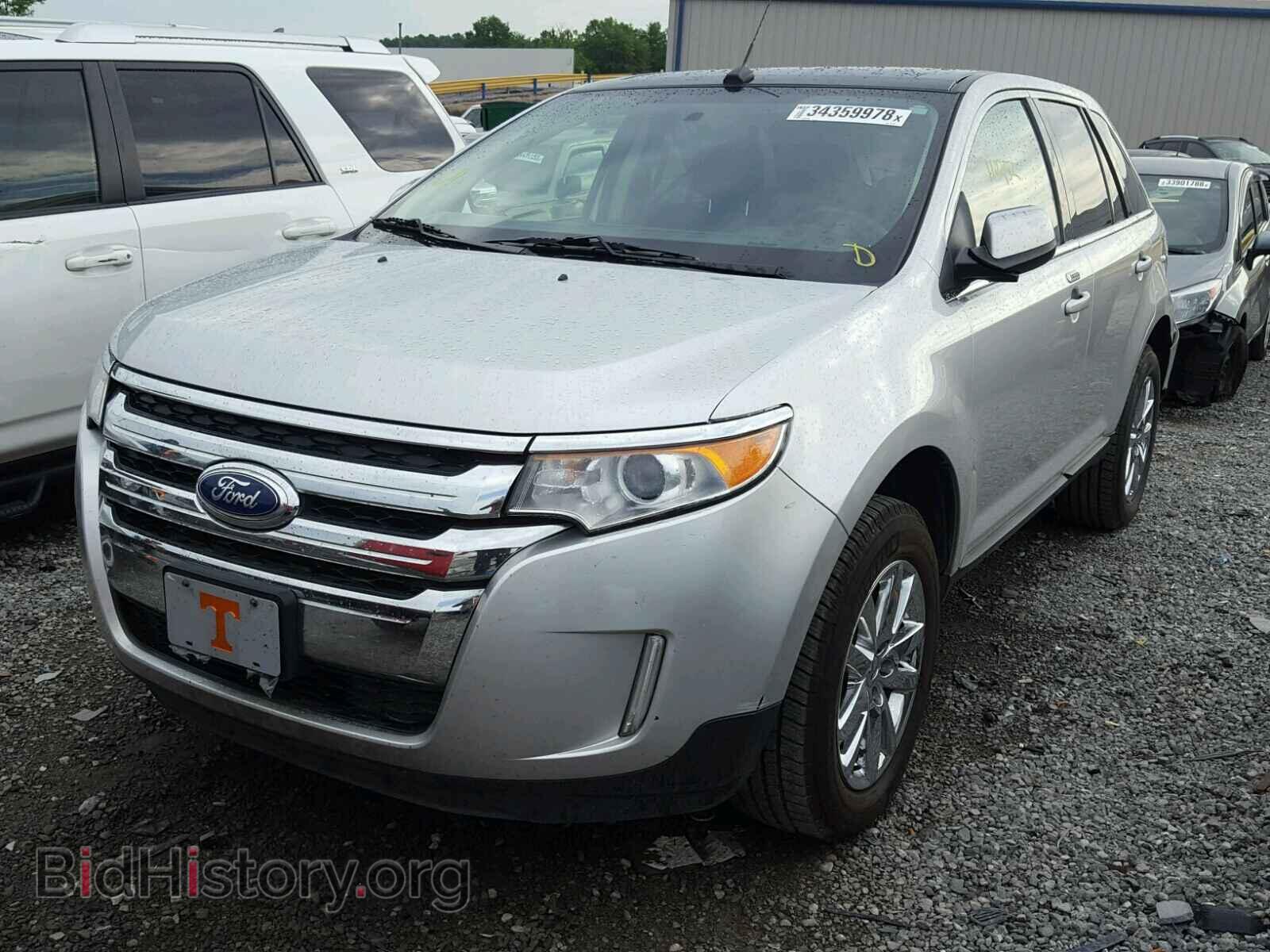 2014 FORD EDGE - VIN: 2FMDK4KC6EBA91268 - Фото 2