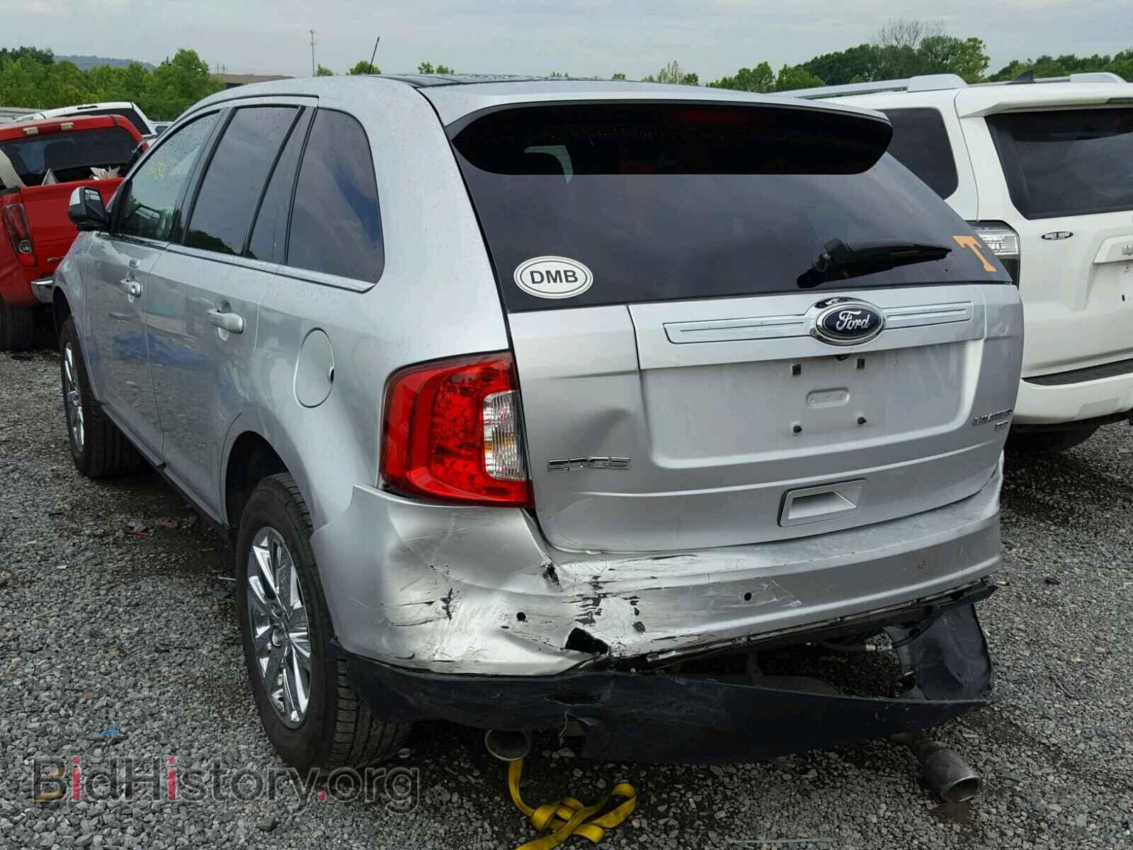2014 FORD EDGE - VIN: 2FMDK4KC6EBA91268 - Фото 3