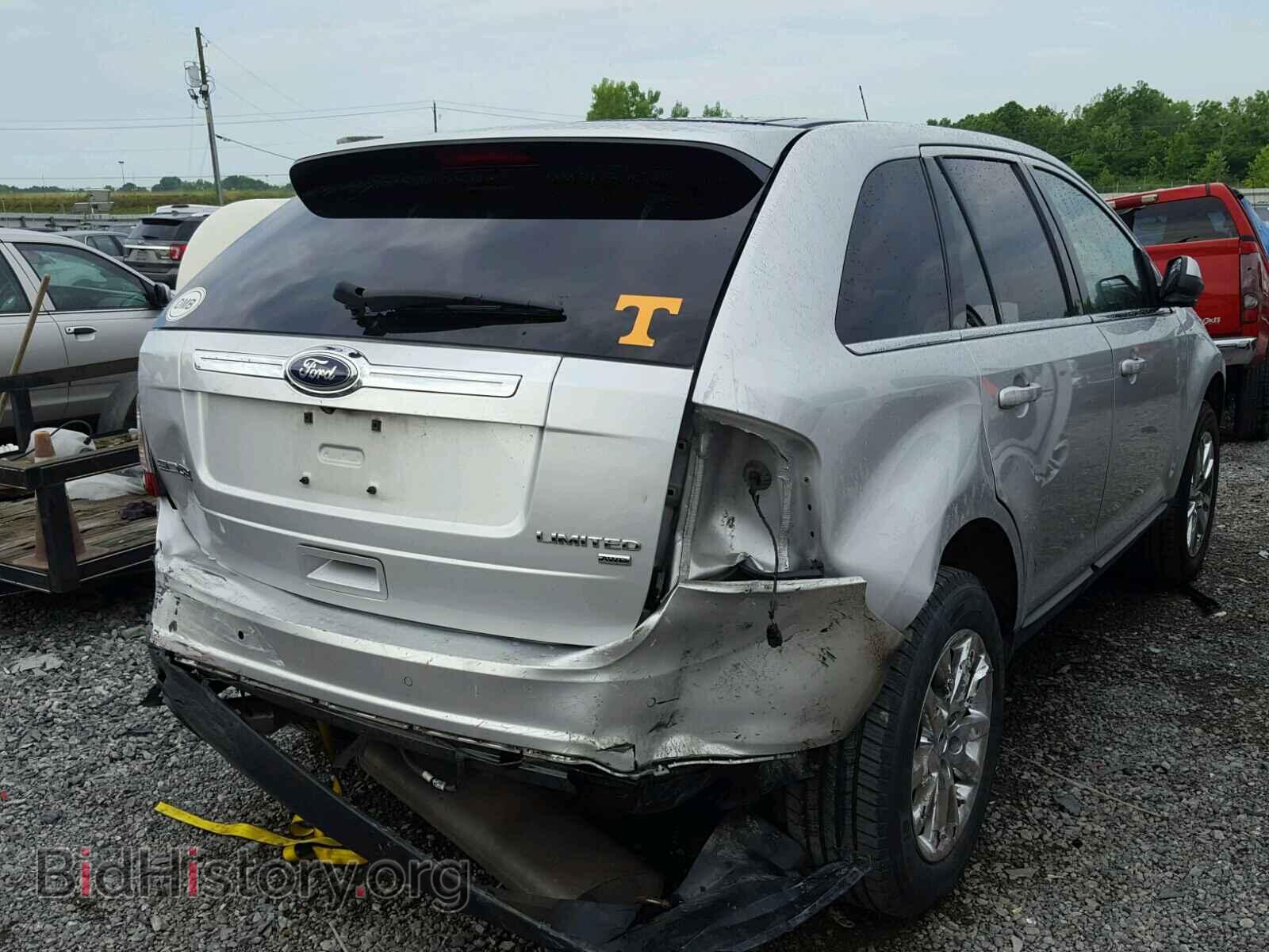 2014 FORD EDGE - VIN: 2FMDK4KC6EBA91268 - Фото 4