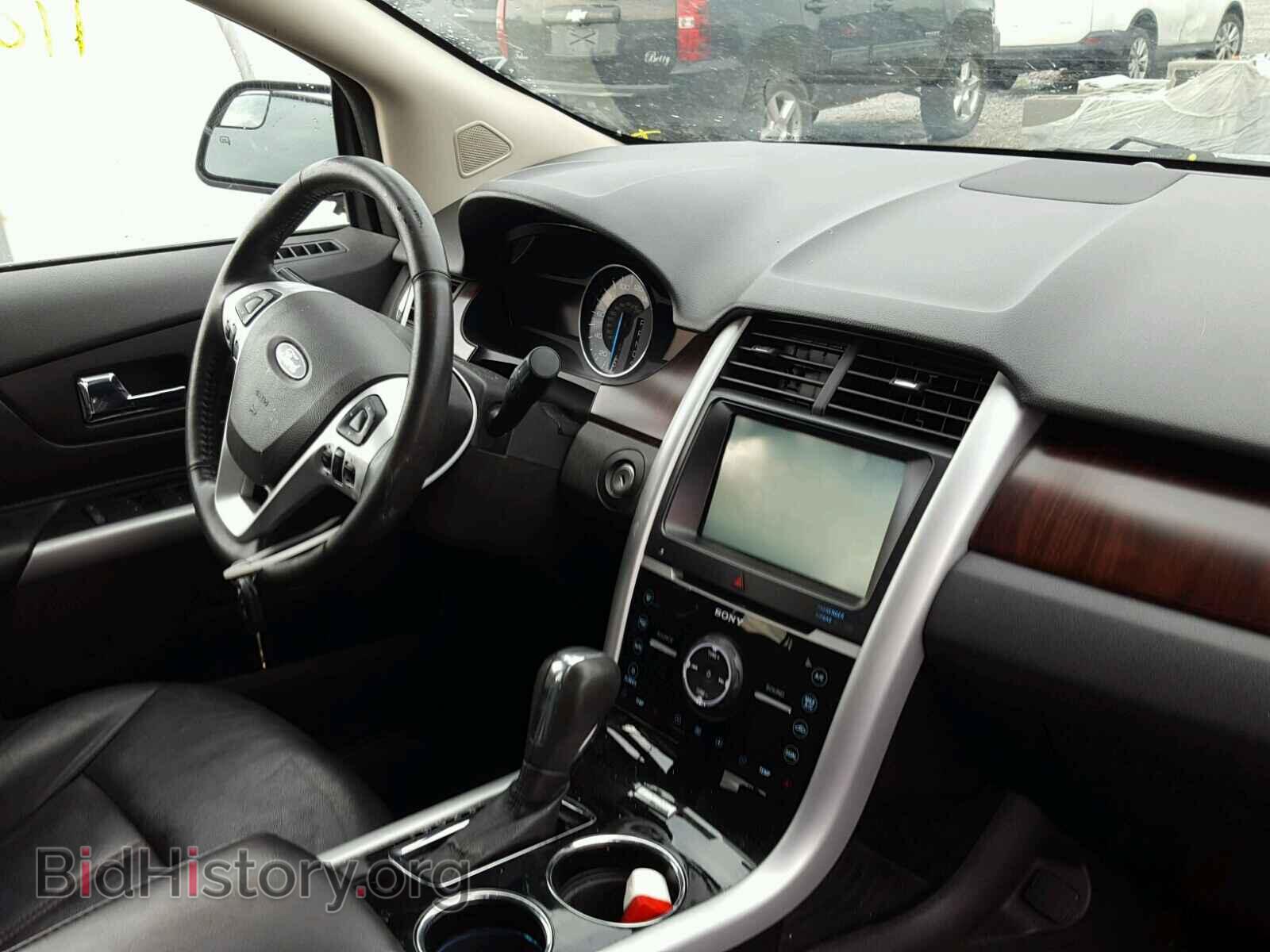 2014 FORD EDGE - VIN: 2FMDK4KC6EBA91268 - Фото 9