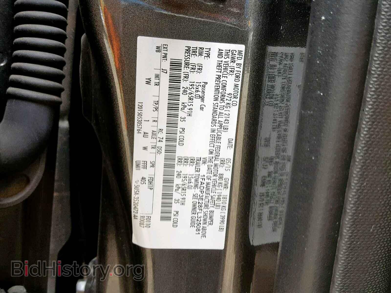 2015 FORD FOCUS - VIN: 1FADP3E28FL325081 - Photo 10