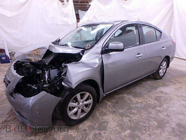 2014 NISSAN VERSA - VIN: 3N1CN7AP1EL860795 - Photo 2