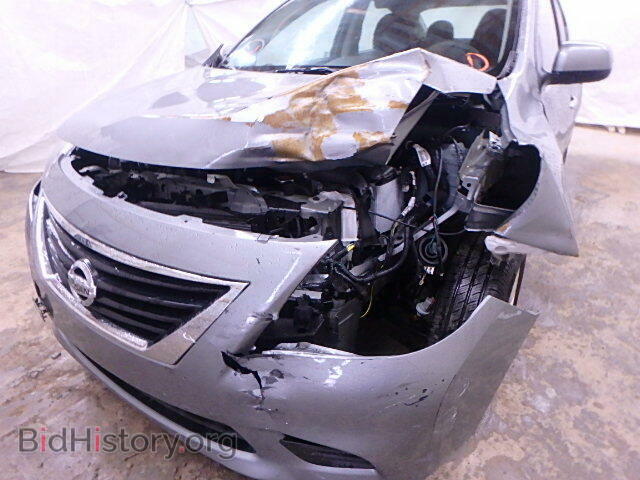 2014 NISSAN VERSA - VIN: 3N1CN7AP1EL860795 - Photo 9