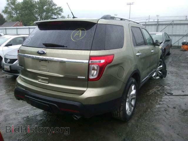 2013 FORD EXPLORER - VIN: 1FM5K8F80DGB22538 - Photo 4