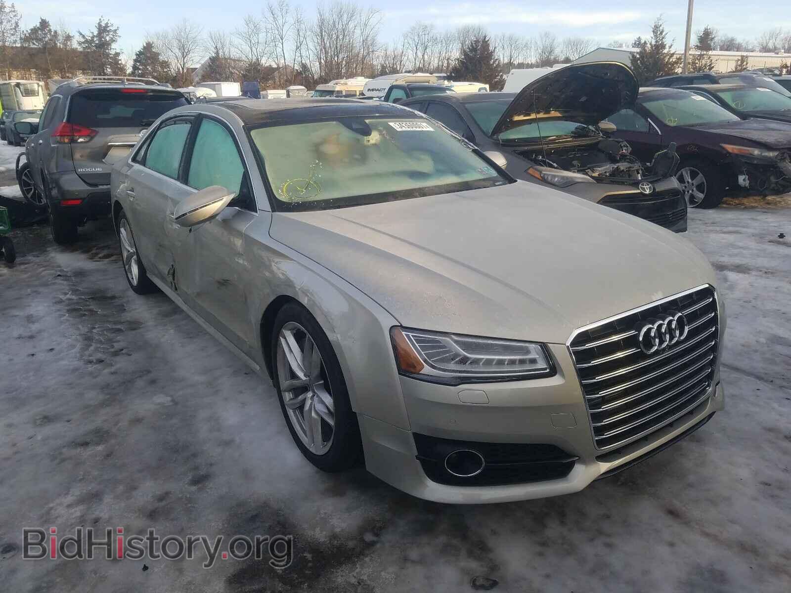 Photo WAU43AFD3GN010167 - AUDI A8 2016