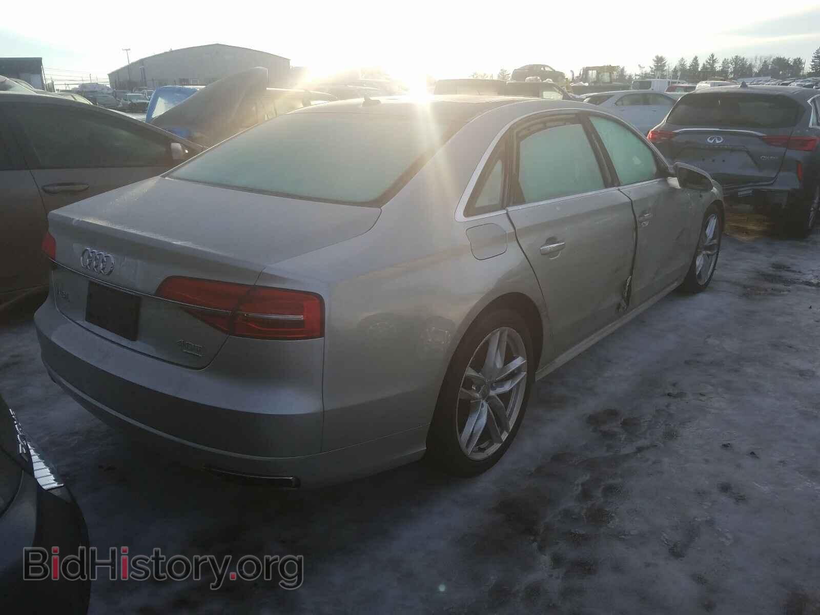 2016 AUDI A8 - VIN: WAU43AFD3GN010167 - Фото 4