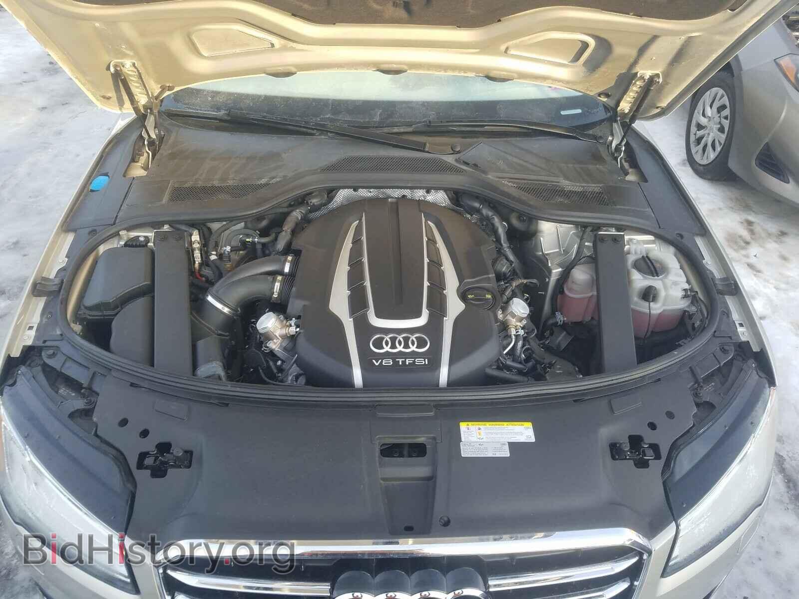 2016 AUDI A8 - VIN: WAU43AFD3GN010167 - Фото 7