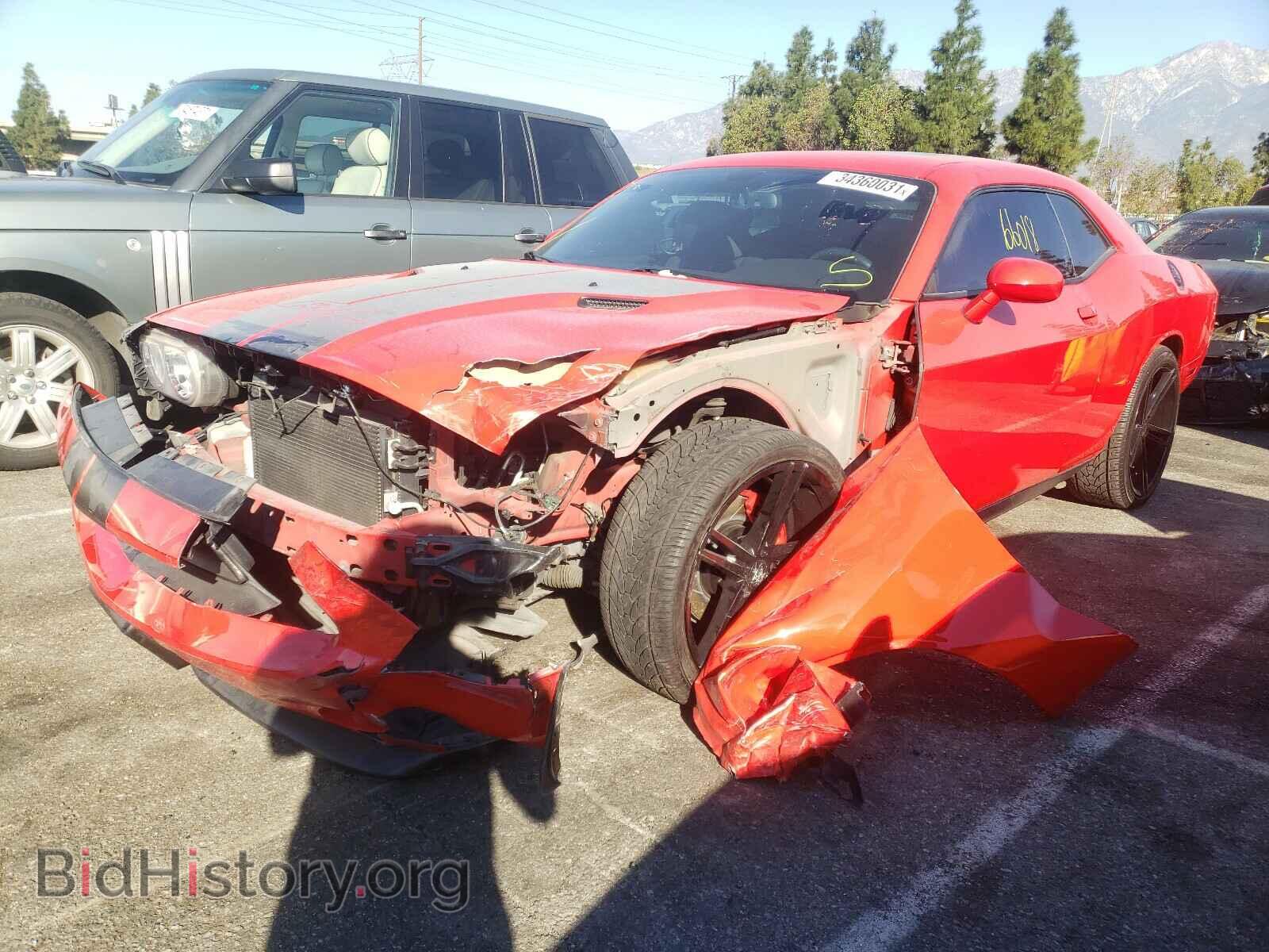2014 DODGE CHALLENGER - VIN: 2C3CDYBT6EH111523 - Фото 2