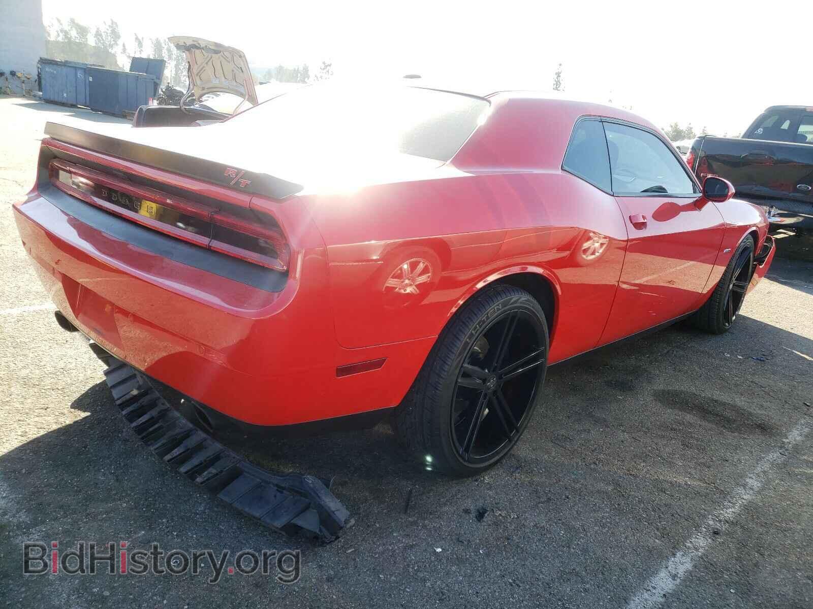 2014 DODGE CHALLENGER - VIN: 2C3CDYBT6EH111523 - Фото 4