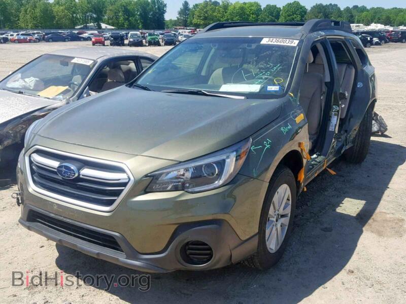 2019 Subaru OUTBACK 2. (VIN 4S4BSABC7K3201648) — photo 2 of 10