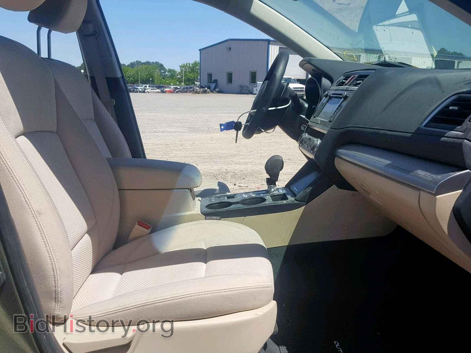 2019 SUBARU OUTBACK 2. - VIN: 4S4BSABC7K3201648 - Фото 5