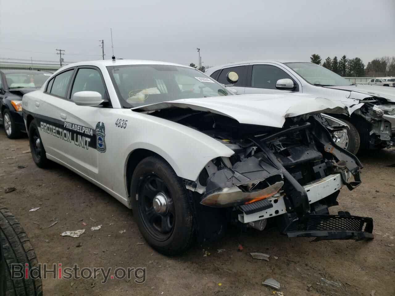 Photo 2C3CDXAG5CH242020 - DODGE CHARGER 2012