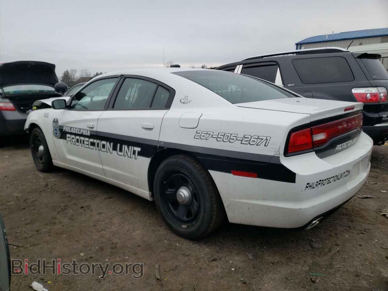 2012 DODGE CHARGER - VIN: 2C3CDXAG5CH242020 - Фото 3