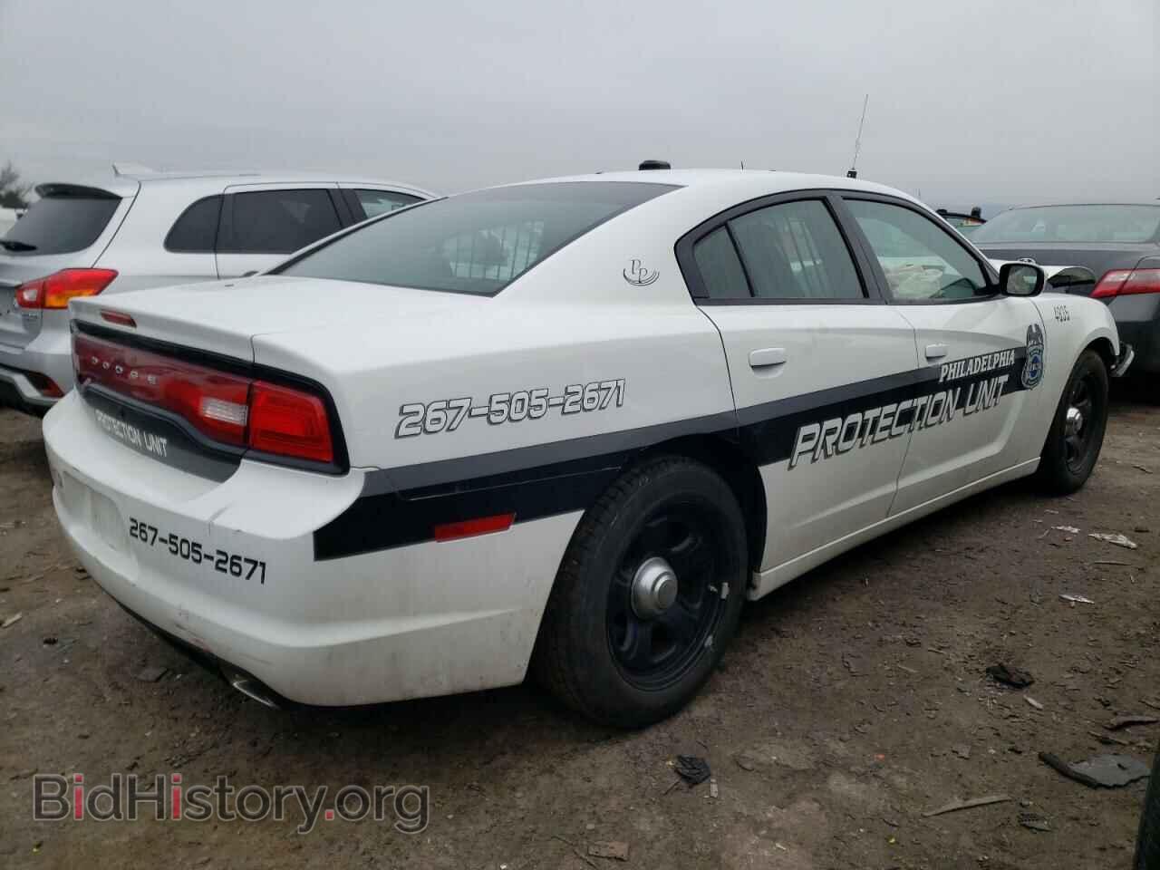 2012 DODGE CHARGER - VIN: 2C3CDXAG5CH242020 - Фото 4