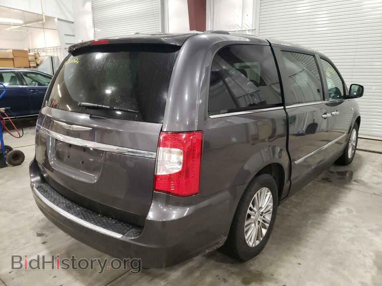 2014 CHRYSLER MINIVAN - VIN: 2C4RC1CG3ER195764 - Photo 4