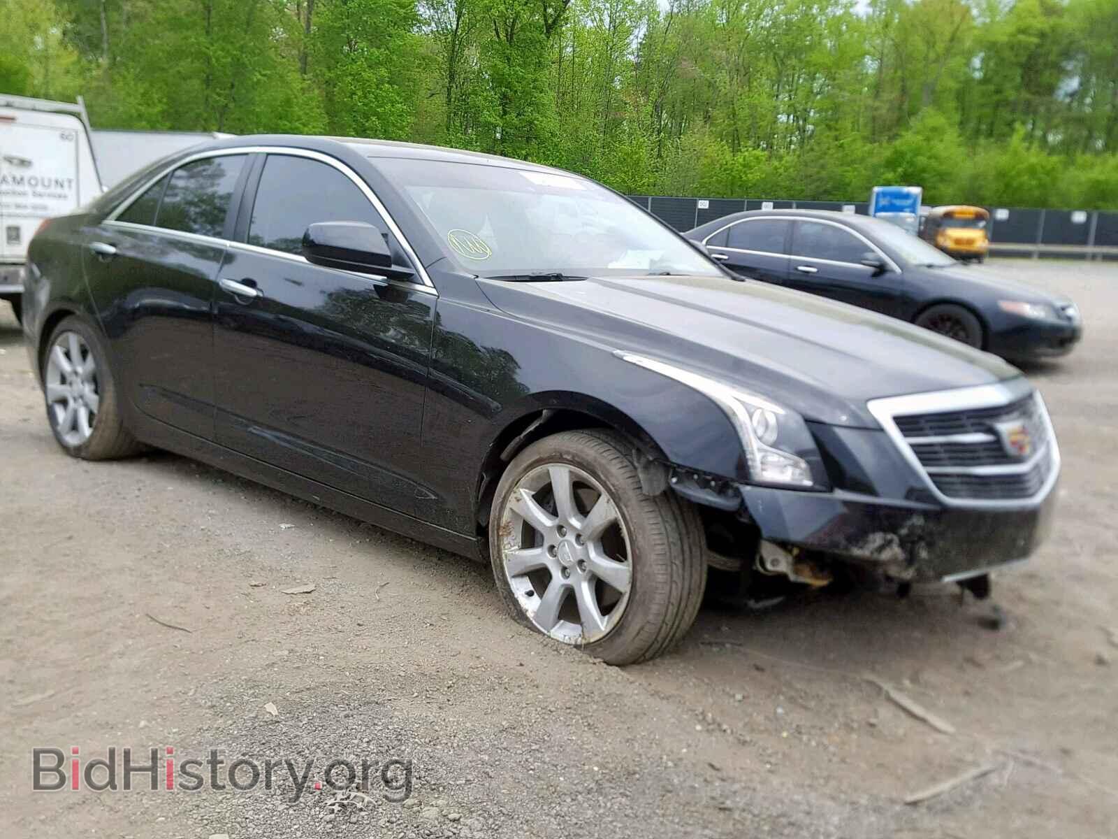 Photo 1G6AA5RX2F0102667 - CADILLAC ATS 2015