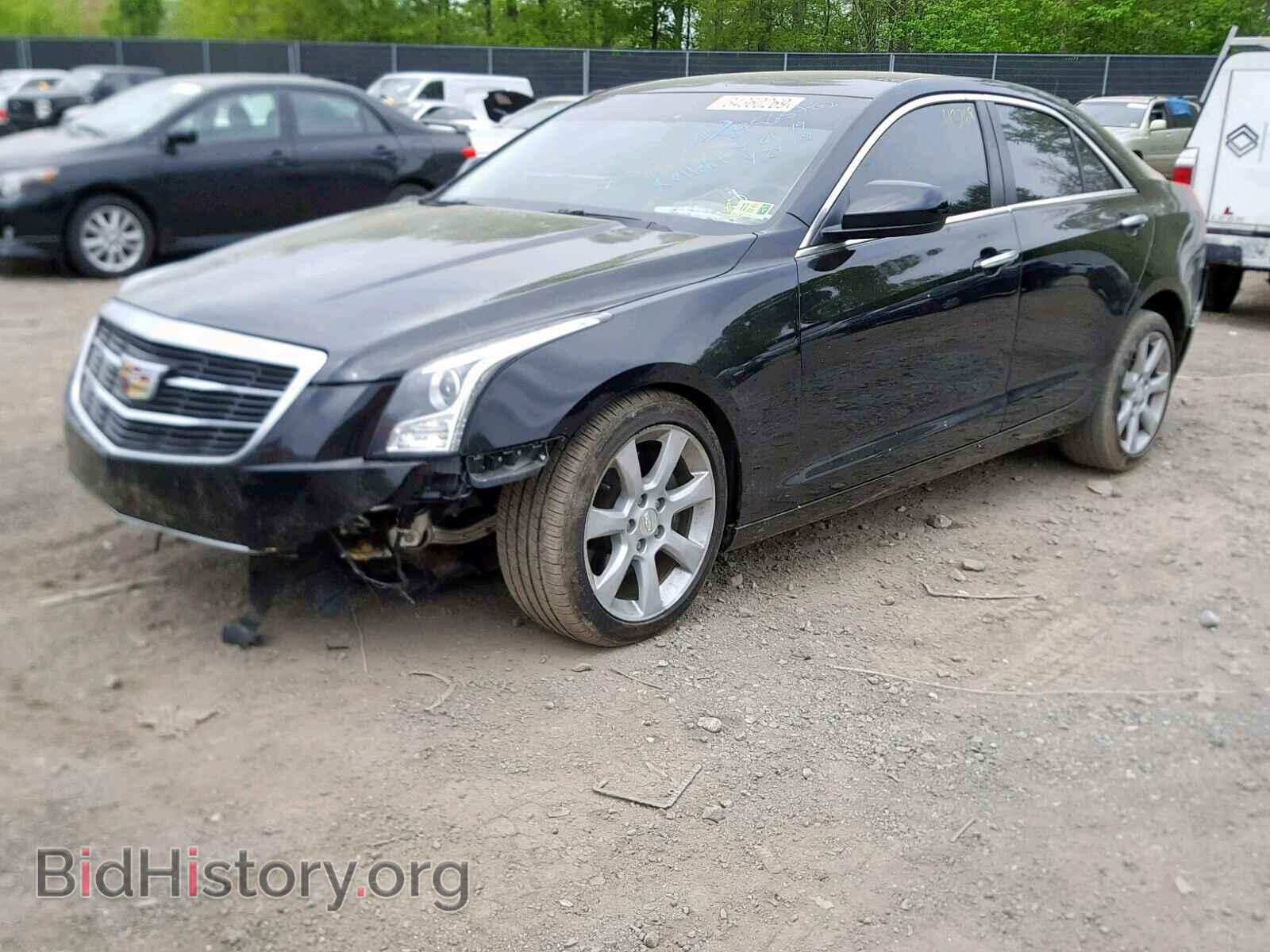 2015 CADILLAC ATS - VIN: 1G6AA5RX2F0102667 - Фото 2