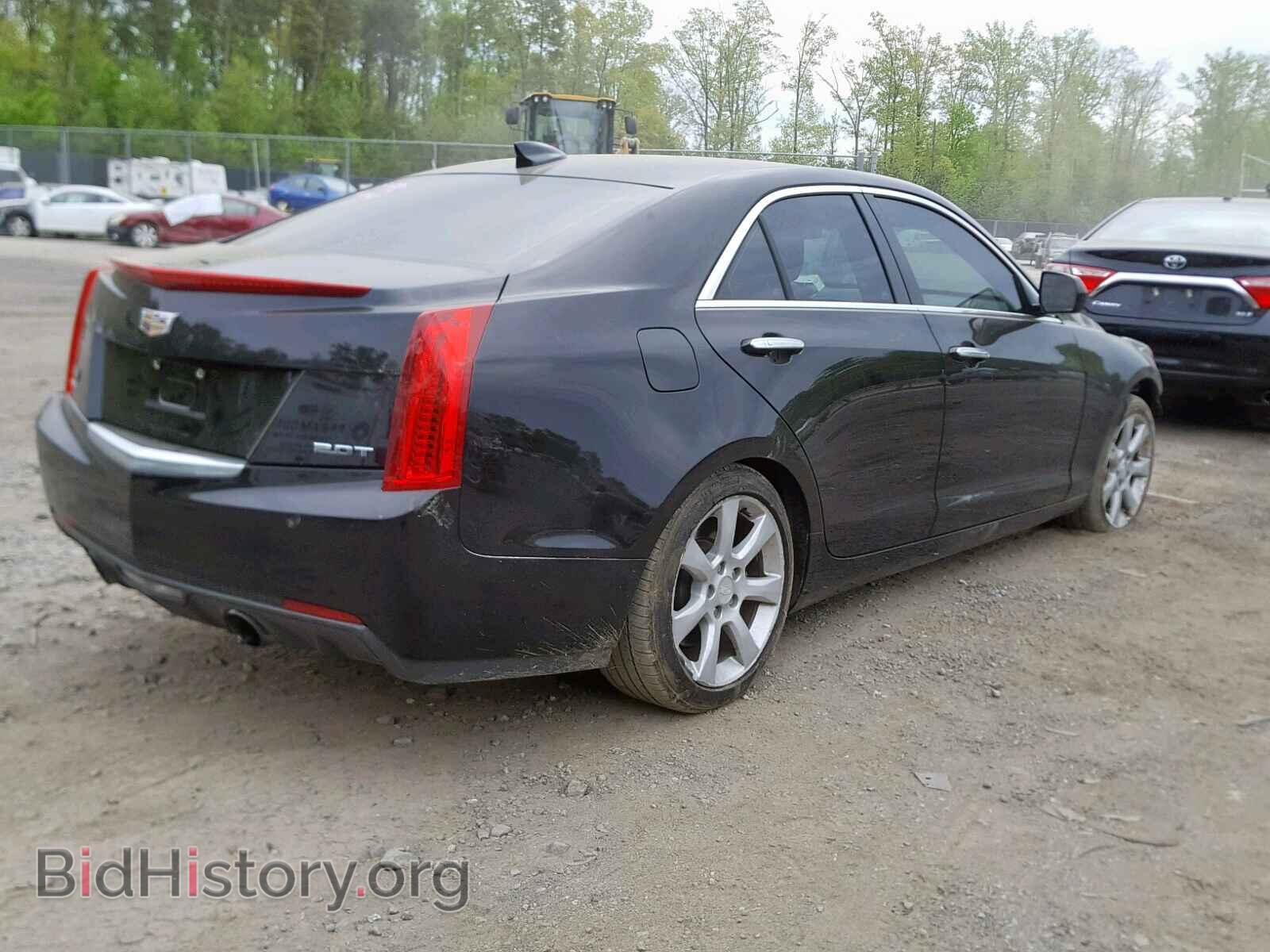 2015 CADILLAC ATS - VIN: 1G6AA5RX2F0102667 - Фото 4