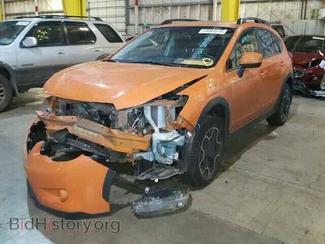 2014 SUBARU XV - VIN: JF2GPAVC3E8258154 - Фото 2