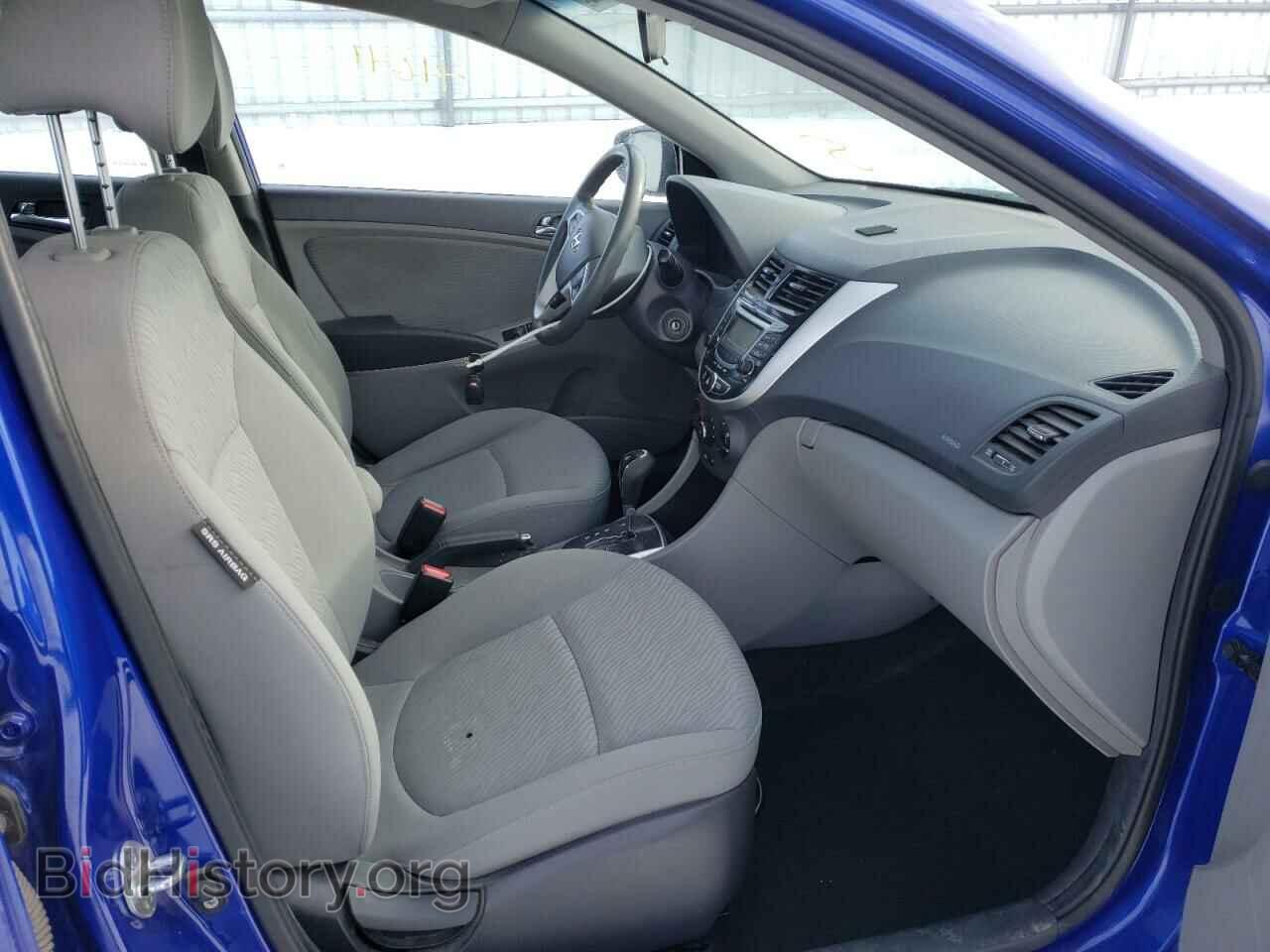 2012 HYUNDAI ACCENT - VIN: KMHCU4AE5CU225509 - Фото 5