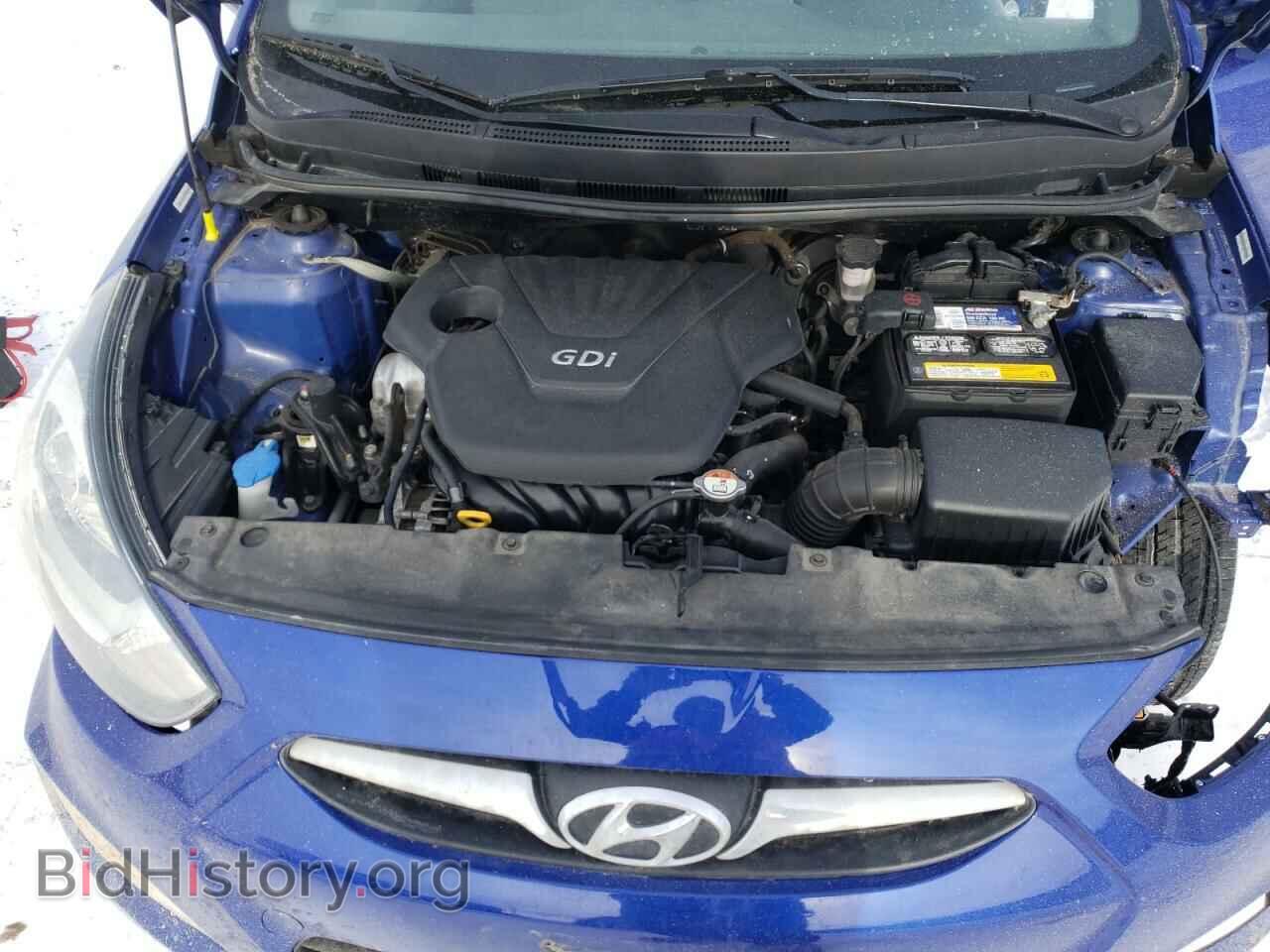 2012 HYUNDAI ACCENT - VIN: KMHCU4AE5CU225509 - Фото 7