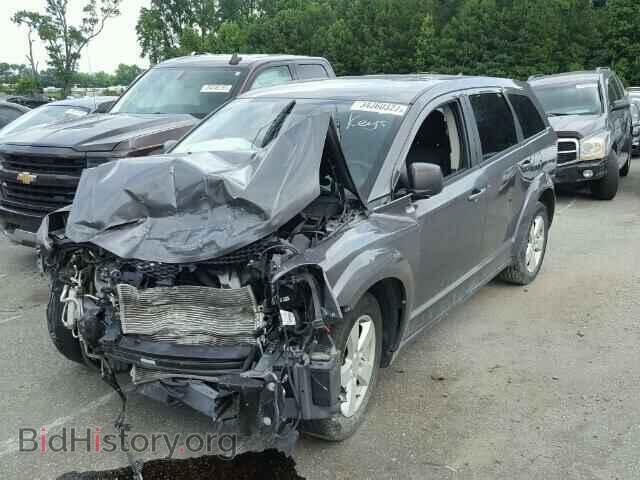 2013 DODGE JOURNEY - VIN: 3C4PDCAB5DT508476 - Фото 2